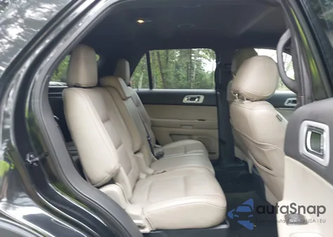 2013 Ford Explorer Xlt from USA, damaged, VIN 1FM5K8D81DGC93771